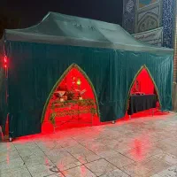 ایستگاه صلواتی چادر مراسم مذهبی سایبان|کوهنوردی و کمپینگ|تهران, افسریه جنوبی|دیوار