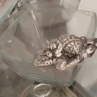 ظروف پذیرایی کریستال و سیلور شیک|ظروف سرو و پذیرایی|مشهد, رسالت|دیوار