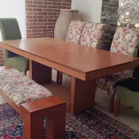 میز ناهار خوری ۸ نفره