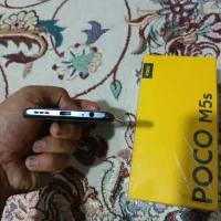گوشی شیاومی Poco M5S باحافظه ۲۵۶ گیگابایت و رم 8|موبایل|سنندج, |دیوار