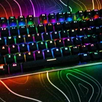 کیبورد گیمینگ رپو rapoo v520rgb|قطعات و لوازم جانبی رایانه|تهران, آبشار|دیوار