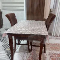 میز ناهار خوری ۴ نفره|میز و صندلی غذاخوری|دامغان, |دیوار