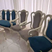 فروش مبل 9 نفره با میز عسلی در حد نو|مبلمان خانگی و میز عسلی|اصفهان, تیران|دیوار