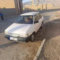 پراید مدل 81 تمام فابریک فقط یک گلگیر رنگ