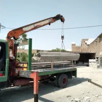 جرثقیل سبددار حمل کانکس و دستگاههای صنعتی