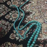 گردنبند وتفریح فیروزه|کلکسیون اشیاء عتیقه|خرم‌آباد, |دیوار