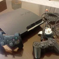 ps3 slim 300GB|کنسول، بازی ویدئویی و آنلاین|پرند, فاز ۵|دیوار