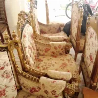 مبل سلطنتی|مبلمان خانگی و میز عسلی|آستانه اشرفیه, |دیوار