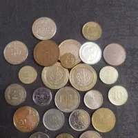 سکه خارجی و ایرانی
