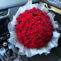 دسته گل روبانی