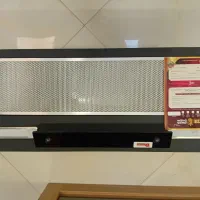 هود مخفی لمسی کنترل دار موتور فلزی شرکتی