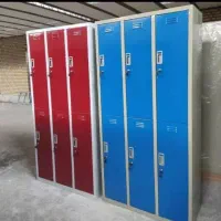کمد فلزی رختکن باشگاهی