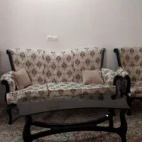 مبل استیل هفت نفره سالم