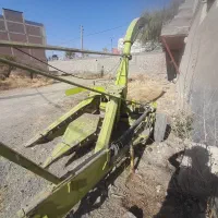 دستگاه برداشت ذرت علوفه ای (چاپر)