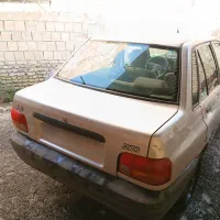 پراید ۸۸ نقره ای|خودرو سواری و وانت|لنجان, |دیوار