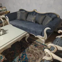 مبل هفت نفره و میز ناهار خوری