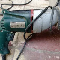 رنده برقی لوله پلی اتیلن ،گیره چهار اینچ ...