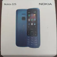 گوشی نوکیا 225 رنگ مشکی ویتنام.