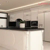 کابینت انزو ممبران نئو کلاسیک شرایطی|مصالح و تجهیزات ساختمان|اردبیل, |دیوار