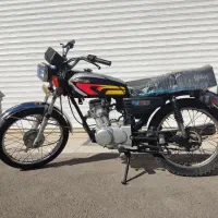 هوندا 125 مزایده|موتورسیکلت|محمدیه-قزوین, |دیوار