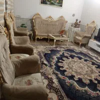 مبل سلطنتی نه نفره|مبلمان خانگی و میز عسلی|نیشابور, امام خمینی|دیوار