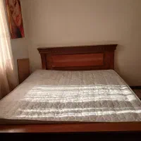 تشک دونفره کاملا سالم در حد نو