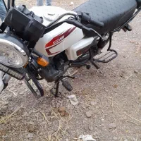 موتور سیکلت ۱۴۰۲ درحد خشک کم کار