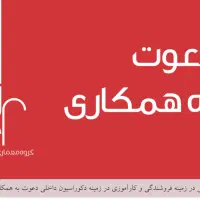 به یک خانم جهت فروشندگی درفروشگاه دکوراسیون داخلی