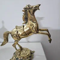 مجسمه اسب دکوری (برنج )