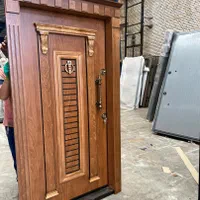 درب ضدسرقت مدل G۹۵۰ شیشه برجسته زد ترموود|مصالح و تجهیزات ساختمان|کرج, خرمدشت|دیوار