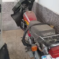 تندرشهاب۱۲۵ انژکتور|موتورسیکلت|مشهد, حسین‌آباد|دیوار