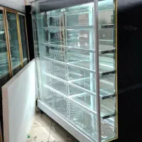یخچال ویترین قنادی/ست کامل/نو