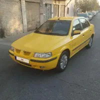 تاکسی سمندef7مدل93