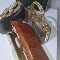 کیف قاب کلاچ سفارشی با چرم دلخواه