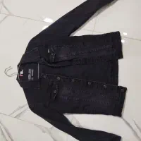 کت جین زغالی نونو|لباس|گرگان, |دیوار