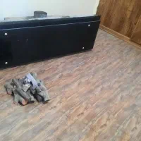 شومینه دیواری گازی در حد نو