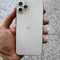 گوشی آیفون 11pro لازرورق بدون نقطه پلم قیمت کاسبی