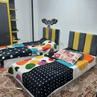 تخت و کمد بچه|تخت و سرویس خواب|شاهینشهر, نسیم ۵|دیوار