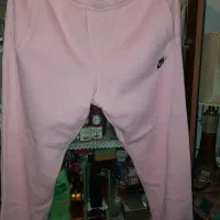 شلوار نایکاورجینال سایز بزرگ رنگ صورتی روشن|لباس|بابل, |دیوار