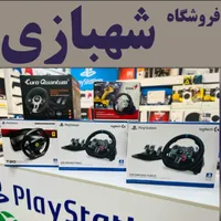 پک کامل 2025فرمان بازی قابلنصب شیفتر PS5*XBOX4