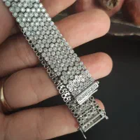 دستبند نقره