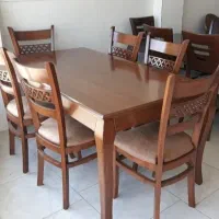 صدفی میزناهارخوری|میز و صندلی غذاخوری|تهران, شهرک شریعتی|دیوار