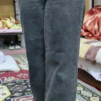 شلوار نیم بگ