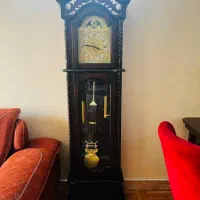 ساعت چوب راش بسیار با کیفیت و سالم سالم