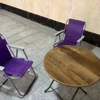 میز صندلی تاشو‌مسافرتی