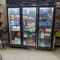 یخچال ایستاده ویتریی