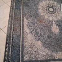 یک عدد فرش شش متری و یک عدد بخاری یک عدد لوستر