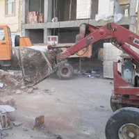 مصالح حمل نخاله ماسه شن پوکه آهک مخلوط خاک باغچه|خدمات حمل و نقل|اردبیل, |دیوار