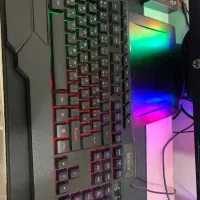 کیس و مانیتور گیمینگ|رایانه رومیزی|رشت, امین الضرب|دیوار