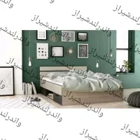 تختخواب نیم سرویس ۲ نفره سرویس خواب دونفره باکس|تخت و سرویس خواب|شیراز, شهرک فرزانگان|دیوار